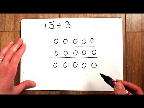 Year 2: How to use the Sharing In Arrays Method for Division
