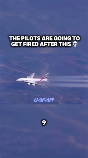 The pilots are going to get fired after this 💀 #automobile #aviation