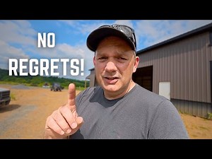 Pole Barn Concrete, Fuel Storage Solutions and Summer Tractor Mowing