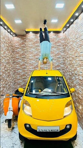 भारतातील एकमेव ठिकाण | Ulta Pulta Museum | #travel #india #goa #goatrip #vasco #shorts #reels