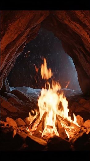 How Cavemen Slept Warm in Freezing Winters | Boring Caveman