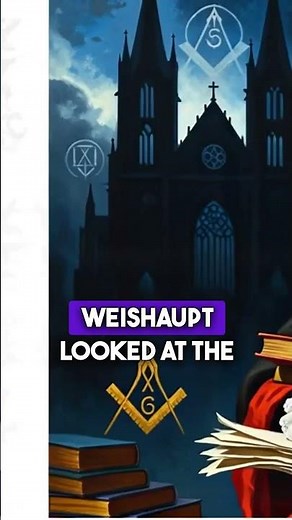 The Genius Behind the World's Most Feared Organization #history #illuminati