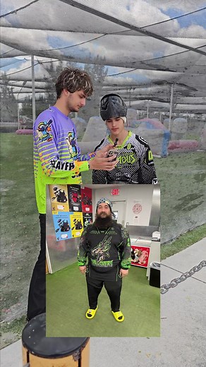 Paintballers Rate Their Outfits at Family Paintball Center