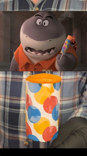 Mr Snakes Poppin Off Heist-Worthy Push Pop Pleaser!🐍🦈 #pushpop #badguys #dreamworks