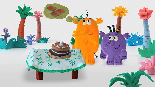 Maya and Yaya - Cake