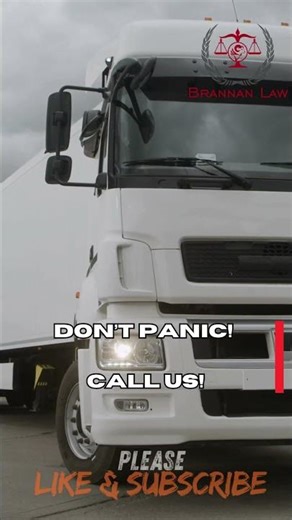 Following Too Closely Ticket? CDL Drivers Beware ⚠️ #texas #automobile