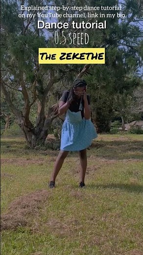 ZEKETHE DANCE MOVE TUTORIAL Beginner Friendly slowed mirrored #amapiano #shorts