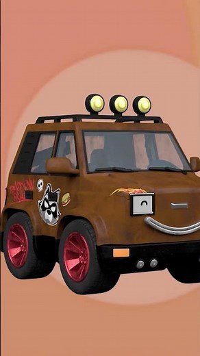 Sweep! Let's Paint the Bad Car! #Color #TayotheLittleBus #Shorts