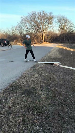 Ripstick jump #jump #ramp #ripstick #skate