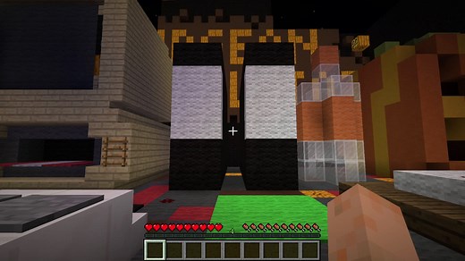 我的世界Minecraft《籽岷的1.10趣味解谜 模拟外科医生 万圣节版》
