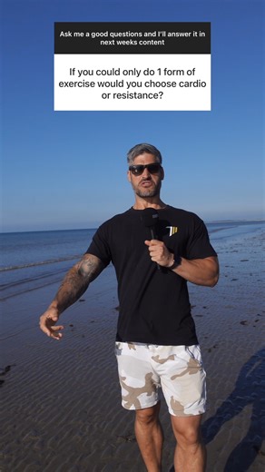 1.8K views · 15 reactions | The Ultimate Fitness Choice: Resistance Training vs. Cardio! ️‍♂️‍♂️ If you had to pick just one—cardio or resistance training—what would it be? For me, it's without a doubt resistance training. Cardio sneaks into our daily activities, but resistance exercises like squats and deadlifts require intentional effort. The choice is clear for lasting strength and fitness.  #FitnessChoices #StrengthTraining | Jamie Alderton | Facebook