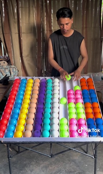 Fastest Color Ball Sort Challenge Solution