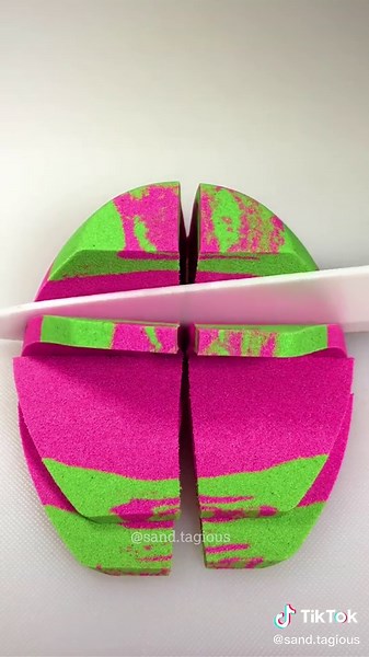 Satisfying Sand Tag: Watch Till The End!