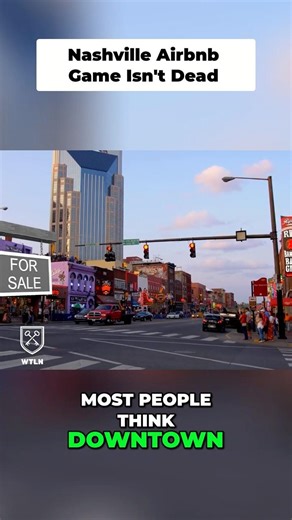 Nashville Airbnb Secrets: Find Hidden Gems Now! #shorts