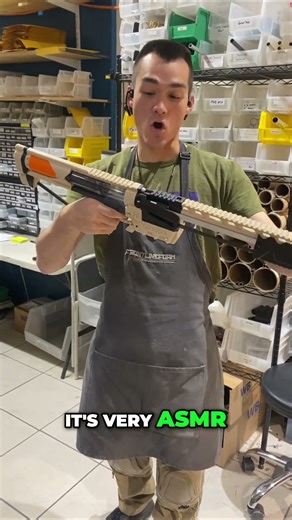 ASMR Toy Nerf Gun Air Seal: The Most Satisfying Sound! #frontlinefoam #nerf #nerfblaster #flf