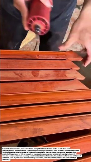 Precision Wood Slot Routing with a Handheld Router | Professional Woodworking Technique.