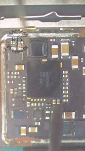 Xiaomi redmi note 11 charging ic replacement #summervibes #mobilerepair #repair #shorts | Hellorasel