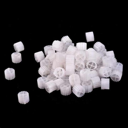 Biological Reactor K1 Biofilm Filter Carrier Biomedia Moving Bed Biofilm Reactor MBBR Bio Media