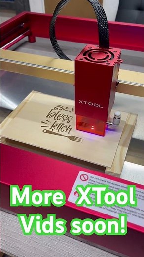 Xtool D1 Pro First test! #XTool #XToolD1 #XToolD1Pro