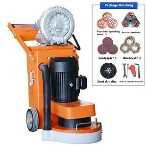 [Hot Item] Industrial Floor Grinding Machine for Dust-Free Terrazzo and Cement Polishing