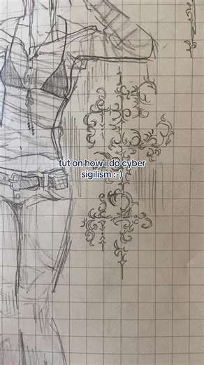 Cyber Sigilism: An Easy Drawing Tutorial