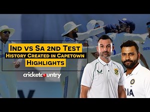 Ind vs Sa 2nd Test: Full Match Highlights, India Wins in Cape town for the First Time | Rohit Sharma