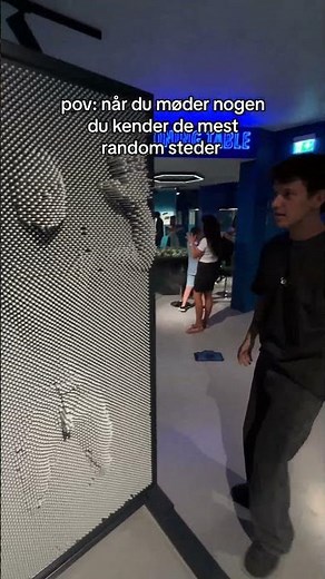 Så typisk at møde fromme der