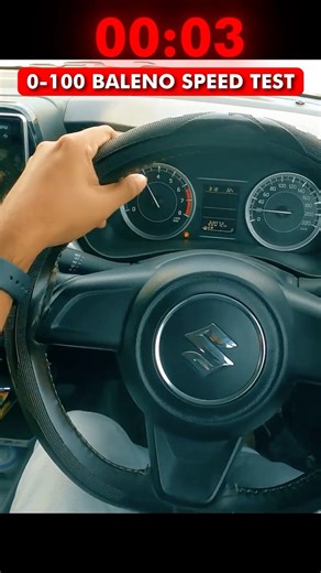 Baleno 0-100 Speed Test: How Fast is it?