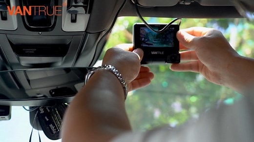 2.3K views · 40 reactions | Vantrue S2 is a hidden design dash cam. With the 3M sticker, it attaches closely to the windshield. Vantrue S2 is also packed with 2 electrostatic stickers, check the video below to see how to install it on the windshield. #Vantrue #VANTRUES2 | Vantrue | Facebook