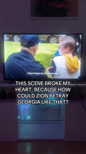 Heartbreaking Scene from Ginny and Georgia Season 3