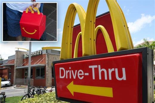 7-year-old boy drove his little sister 9 miles in mom’s SUV to get McDonald’s Happy Meal