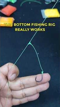 I Stopped Changing Rigs After Using This Bottom Fishing Setup