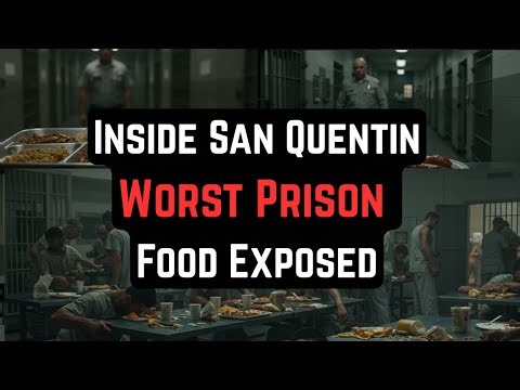 Inside San Quentin: Worst Prison Food in San Quentin: Exposed Inside California’s Notorious Prison