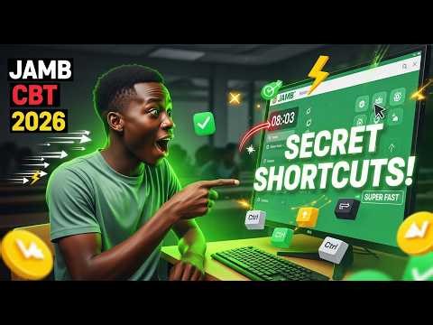 Master the JAMB CBT Interface Secret Shortcuts for Speed and 100% Accuracy