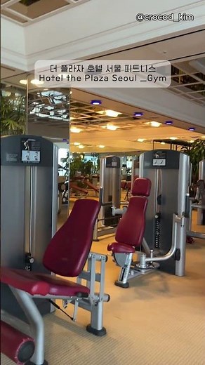 The Plaza Hotel Seoul 더플라자 호텔 서울 스탠다드 룸 : 도심 속 럭셔리한 하루