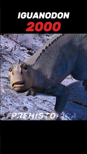 Evolution of Iguanodon: The Thumb-Spiked Pioneer (2000 - 2022) 🦖🌿 #iguanodon