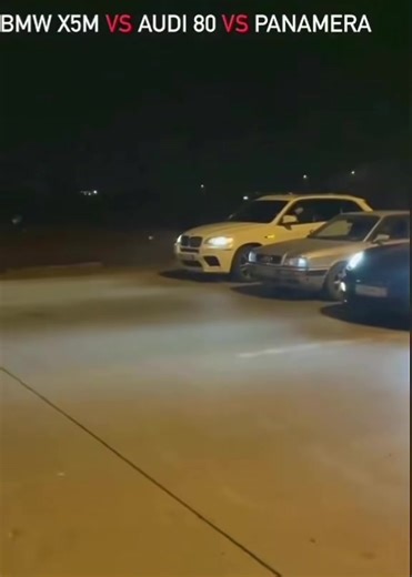 538K views · 16K reactions | Bmw X5M vs Audi 80 vs Porsche Panamera  Credit ? (please email contactaudilovers@gmail.com if credit is wrong) | Audi Lovers | Facebook