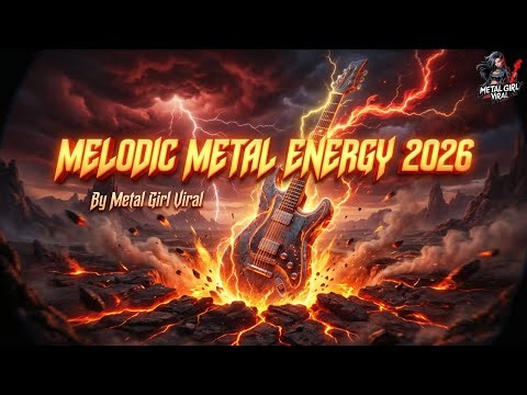 🎮 Epic Instrumental Heavy Metal Mix for Gaming & Focus | Melodic Metal Energy 2026