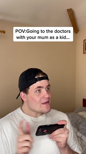 Awkward Doctor Visit with Mom: Boys Going to the Doctor as a Kid