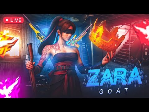 Awm Queen Zara Gaming is live🥱 happy new year 😁