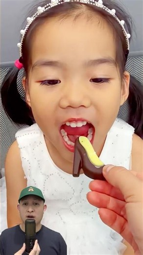 SATU KELUARGA GA BISA MAKAN COKLAT KERAS‼️😱 ‪@PresentHunt‬ #remix #dubbing #trending