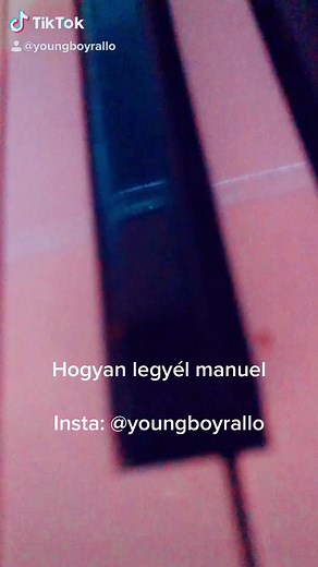 HOGYAN LEGYÉL @manuelsingx #foryou #fyp #foryoupage #manuel #howto