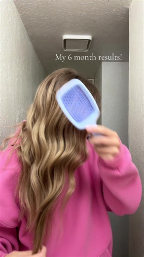 Today marks 6 months of consistently using MONAT 💜 I wanted to share my results and encourage any girlies struggling with hair loss, thinning, or who had to chop their hair like I did. DM me or comment below if you’re ready to start your hair transformation, this is your sign! #monat #haircaretips #results #yougotthis #startyourjourney