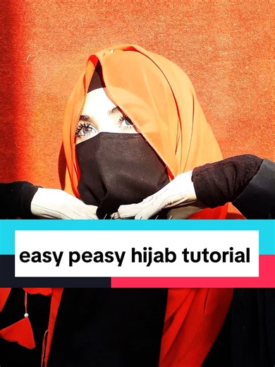 Easy Peasy Hijab Tutorial