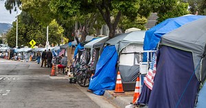 Federal figures show surge in homelessness