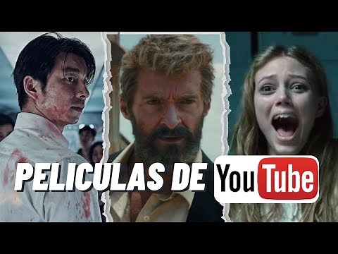 Top 10 PELÍCULAS para ver en YOUTUBE Completas 🔥