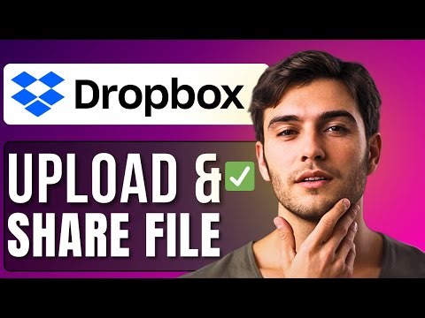 How To Upload And Share File In Dropbox | Step-by-Step Beginner Guide