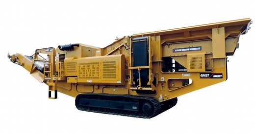 4043T Impact Crusher - Portable Concrete & Rock Crusher by Screen Machine Industries