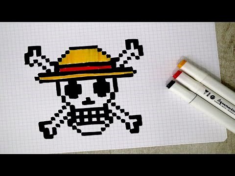 ONE PIECE Pixel Art !