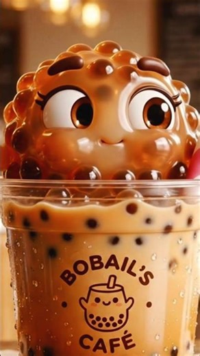 “Cutest Boba Ever 🧋😍 You Won’t Believe This!”